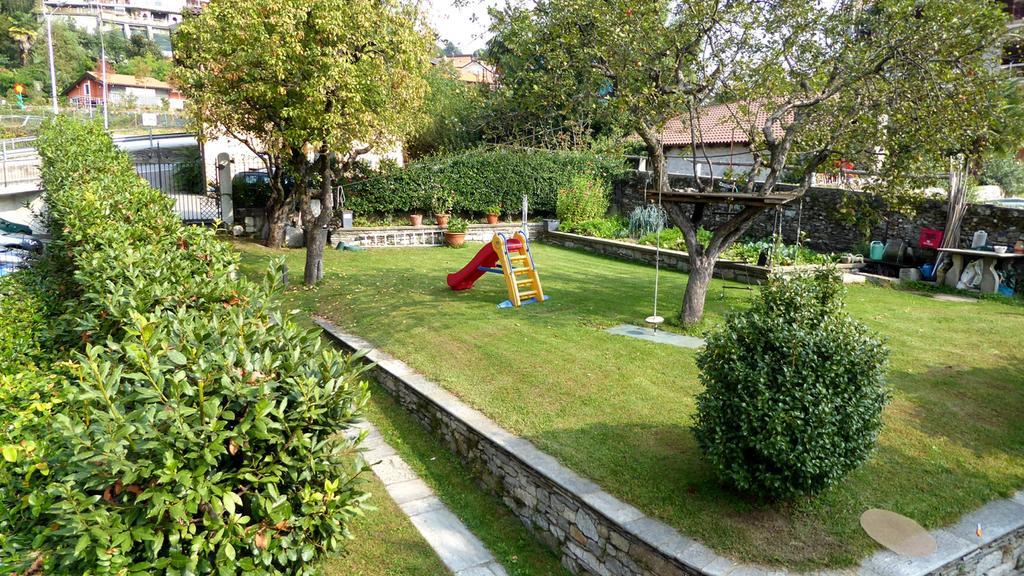 Ferienwohnung Il Giardinetto Verbania Exterior foto