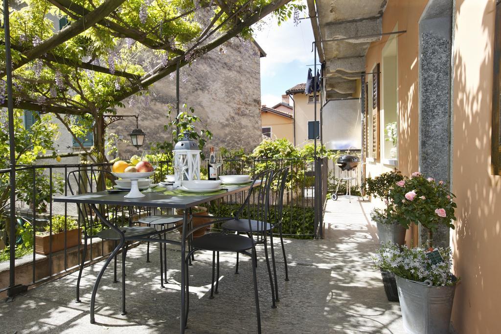 Ferienwohnung Il Giardinetto Verbania Exterior foto