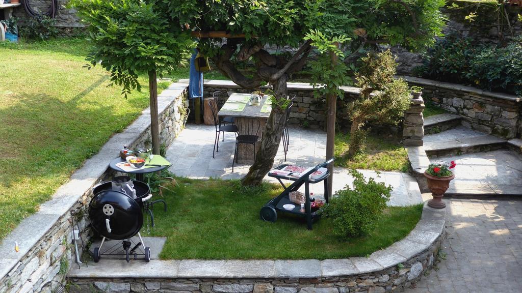 Ferienwohnung Il Giardinetto Verbania Exterior foto